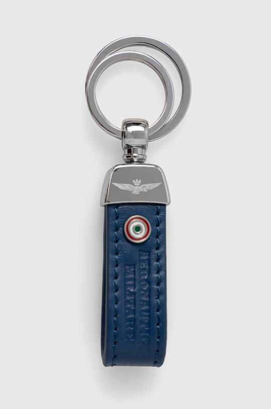 Брелок Aeronautica Militare тёмно-синий AM160