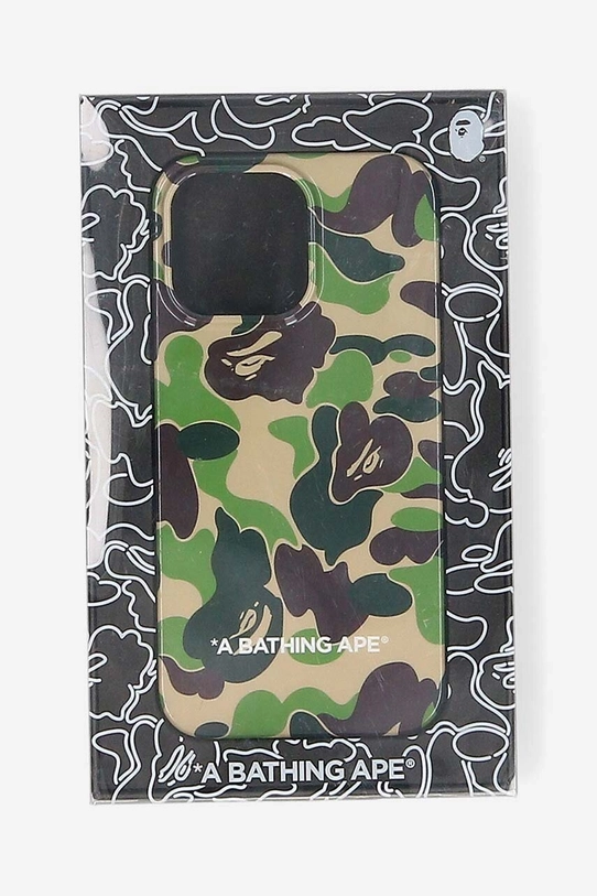 Accessories A Bathing Ape phone case Iphone 14 Pro Max 001GDI701017F green