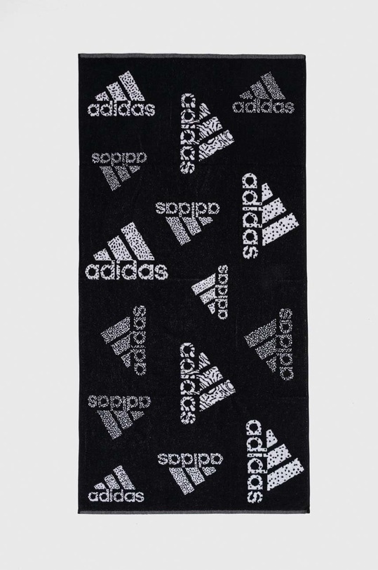 adidas Performance ręcznik bawełniany czarny HS2056