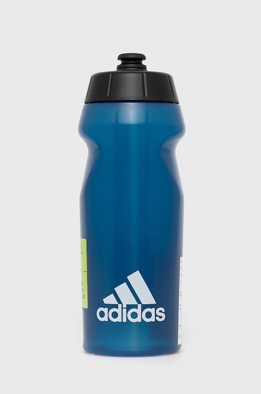 adidas Performance bidon apă 0,5l albastru HT3523