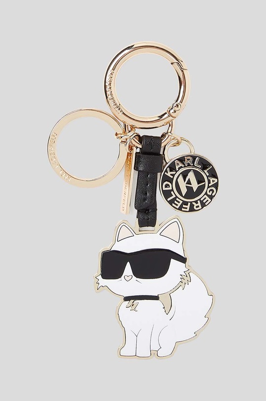 Karl Lagerfeld brelok biały 230W3801