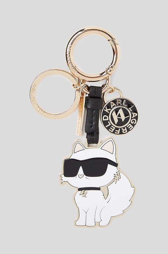 Karl Lagerfeld brelok 230W3801 biały
