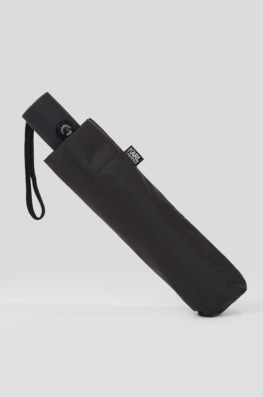 Karl Lagerfeld parasol czarny 230W3884