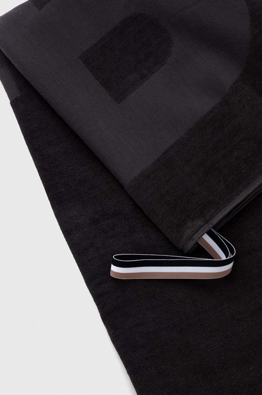 Dodatki Bombažna brisača BOSS ZUMA črna