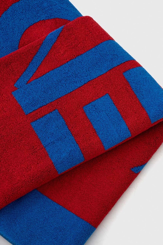 Αξεσουάρ Βαμβακερή πετσέτα Kenzo KLABEL μπλε