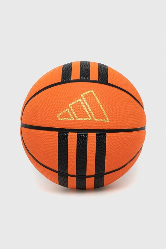 adidas Performance piłka 3S Rubber X3 sporty zespołowe pomarańczowy HM4970