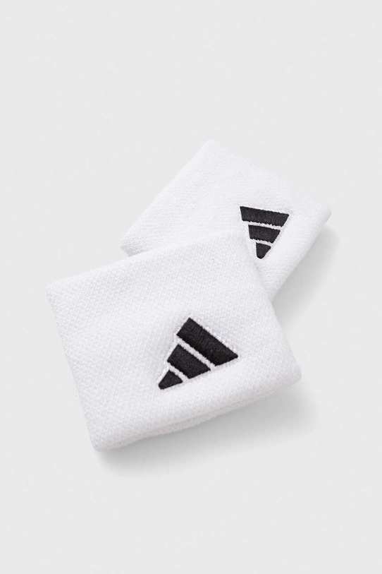 adidas Performance benzi pentru încheietură 2-pack Tennis HT3910 alb SS23