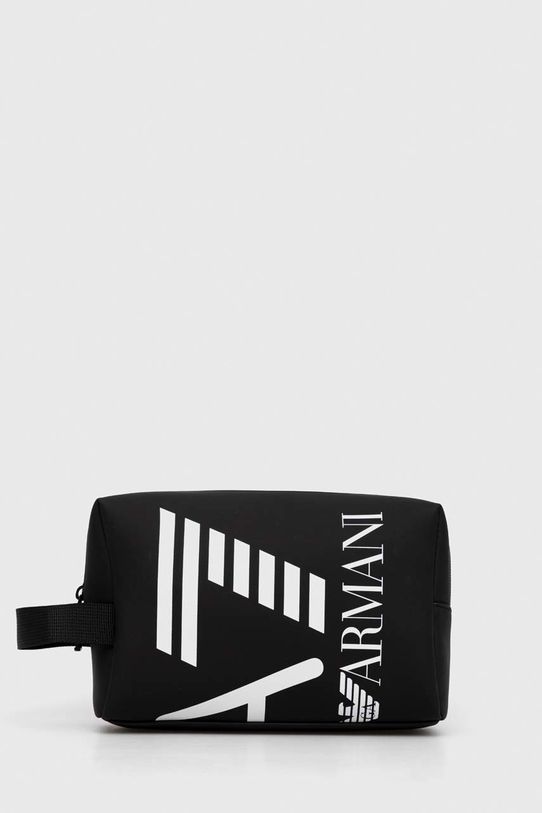 EA7 Emporio Armani kosmetyczka czarny 245076.3R910