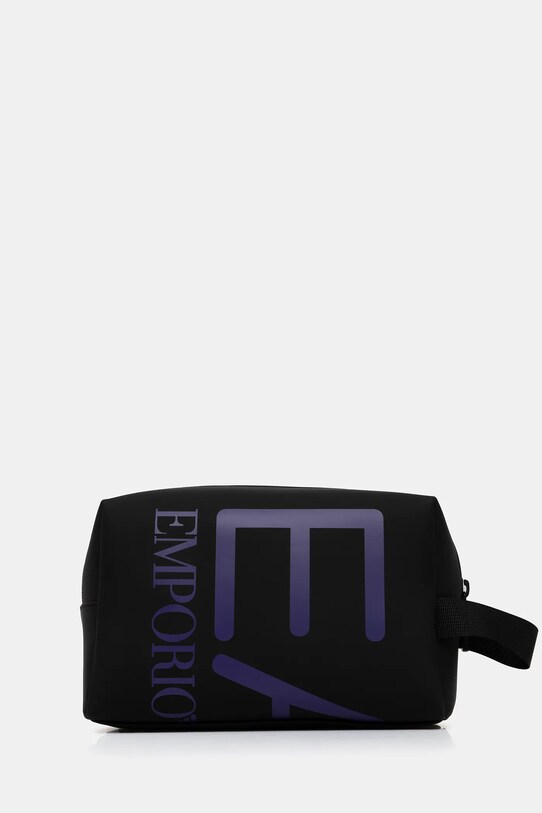 Kozmetická taška EA7 Emporio Armani čierna 245076.3R910