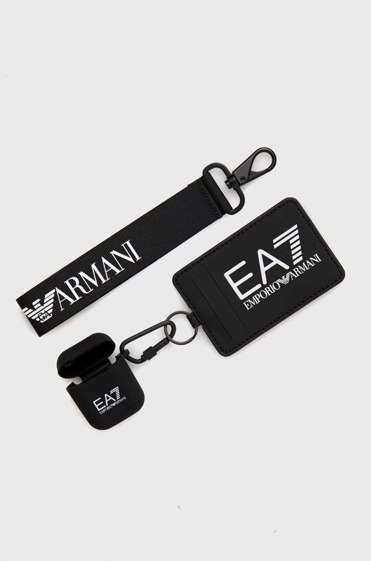 EA7 Emporio Armani vzorovaný čierna 245103.3R910