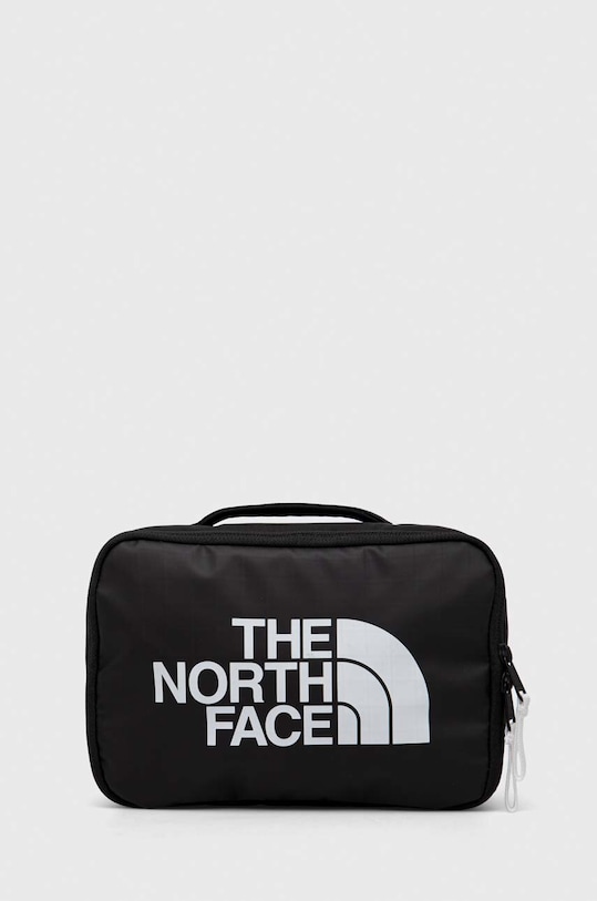 The North Face kozmetikai táska Planet friendly fekete NF0A81BLKY41
