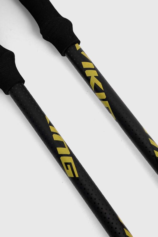 Viking kije trekkingowe Teho Trekking 610.19.3322 czarny SS23