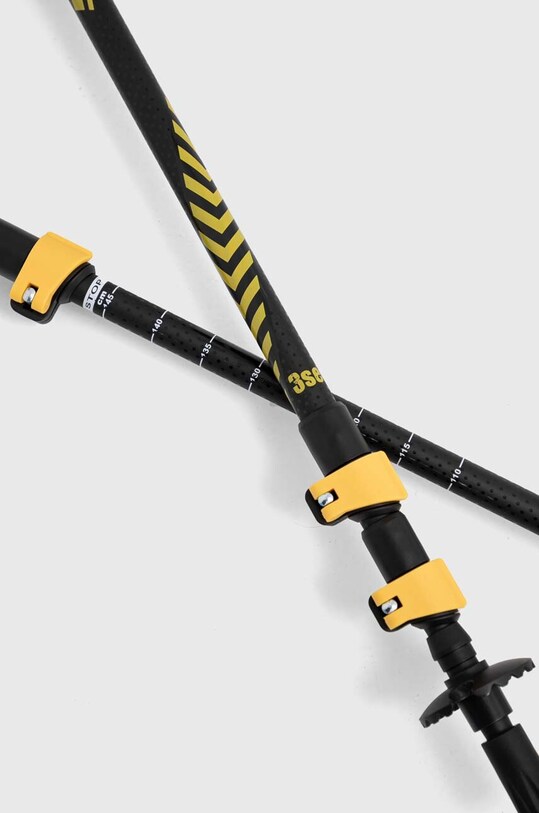 Akcesoria Viking kije trekkingowe Teho Trekking 610.19.3322 czarny