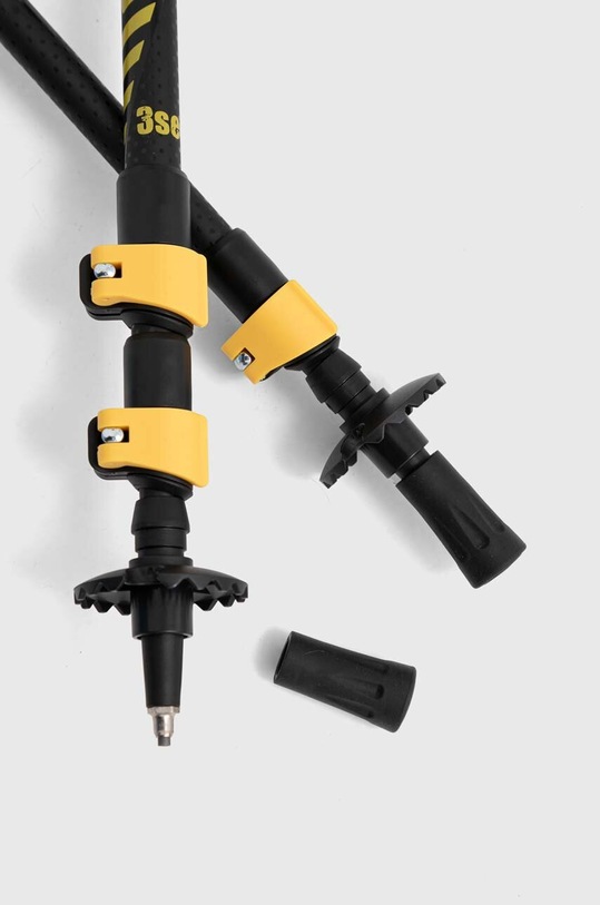 Viking kije trekkingowe Teho Trekking czarny 610.19.3322