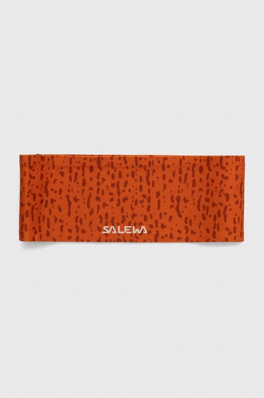 Salewa opaska na głowę Pedroc Dry outdoor pomarańczowy 00.0000028645