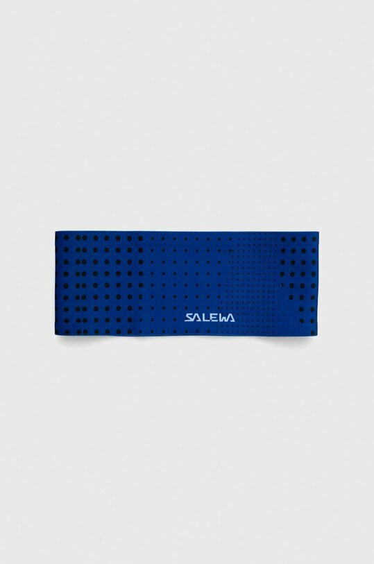 Salewa bentita pentru cap Pedroc Dry cu modele albastru 00.0000028645