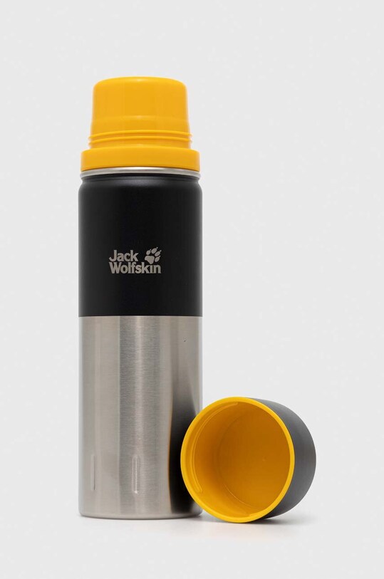 Термос Jack Wolfskin Kolima 1.0 1000 ml 8006891 чорний SS23