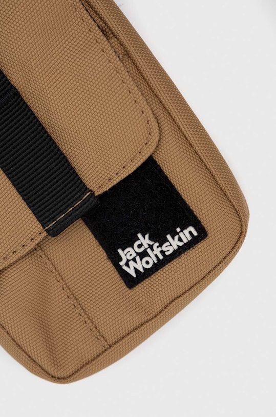 Obal na telefón Jack Wolfskin 10 8007601 hnědá SS23