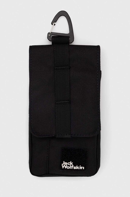 Jack Wolfskin pokrowiec na telefon 10 na telefon czarny 8007601