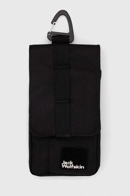 Jack Wolfskin pokrowiec na telefon 10 na telefon czarny 8007601
