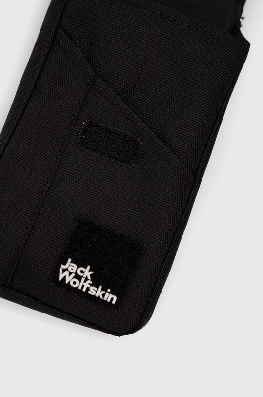 Jack Wolfskin pokrowiec na telefon 10 8007601 czarny SS23