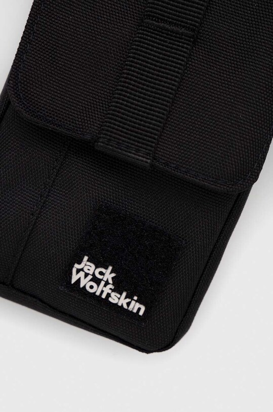 Akcesoria Jack Wolfskin pokrowiec na telefon 10 8007601 czarny