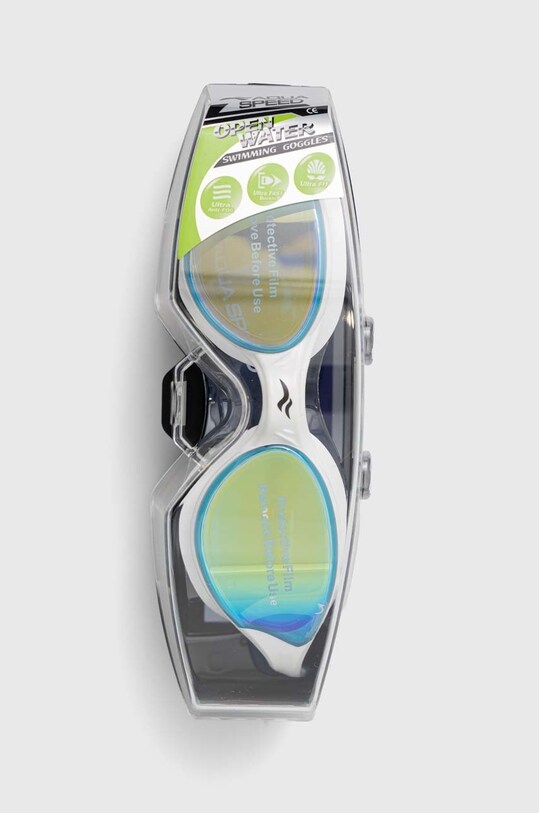 Plavecké brýle Aqua Speed Vortex Mirror bílá VORTEX