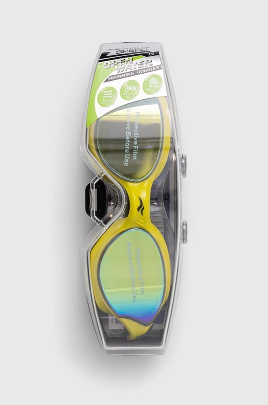Γυαλιά κολύμβησης Aqua Speed Vortex Mirror πράσινο VORTEX