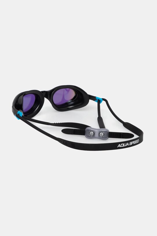 Aqua Speed occhiali da nuoto Vortex Mirror VORTEX nero SS23