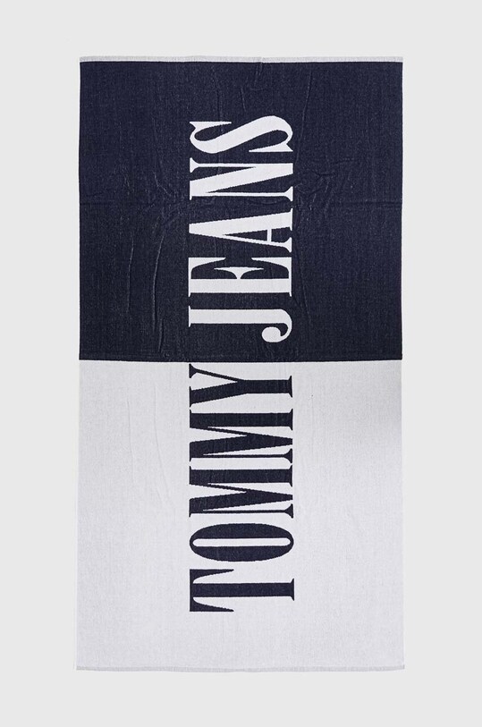 Хлопковое полотенце Tommy Jeans тёмно-синий UU0UU00072.PPYX