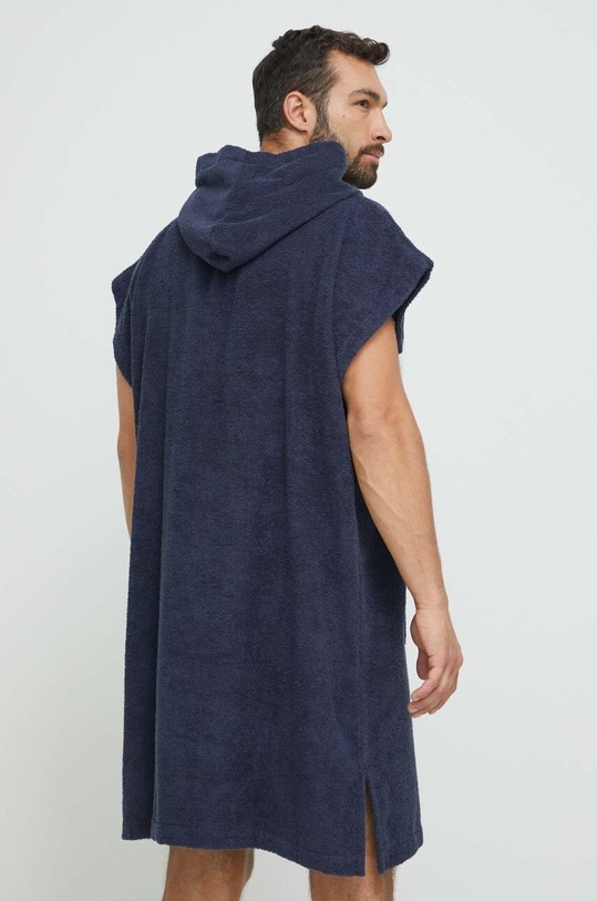 Akcesoria Tommy Jeans ręcznik bawełniany UU0UU00075.PPYX granatowy