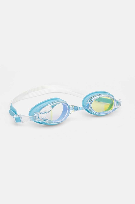 Очки для плавания Nike Chrome Mirror голубой NESSD125