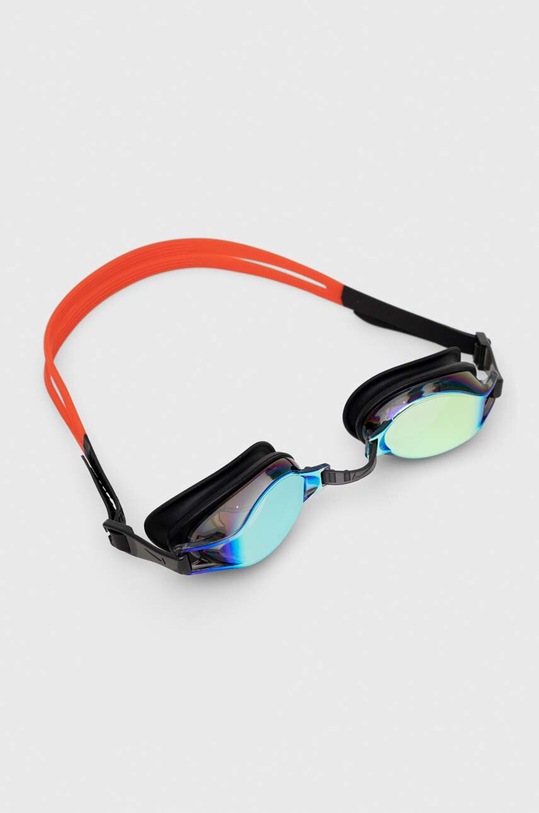 Nike okulary pływackie Chrome Mirror czarny NESSD125