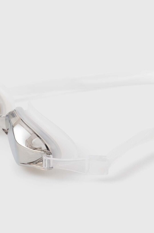 Nike okulary pływackie Chrome Mirror NESSD125 srebrny SS24