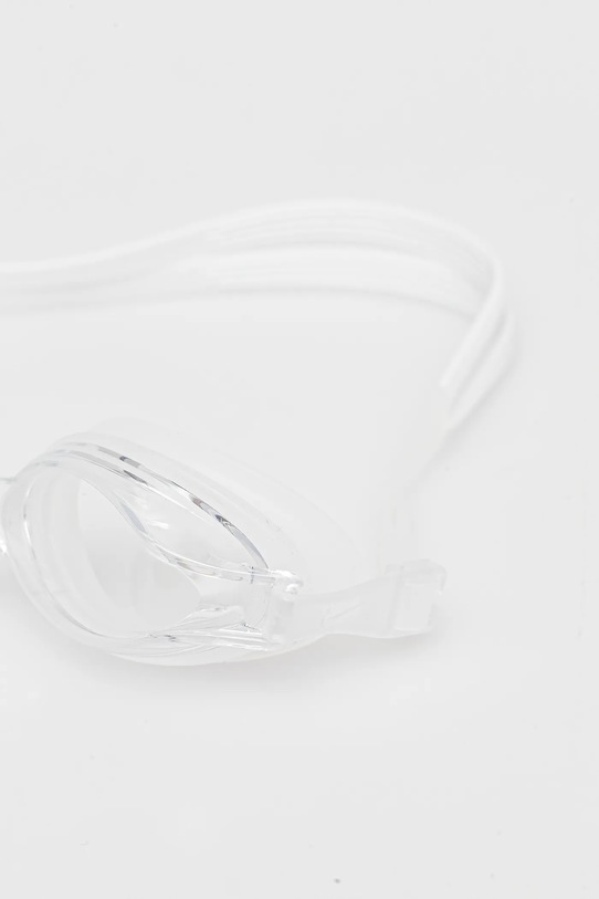Akcesoria Nike okulary pływackie Chrome NESSD127 biały