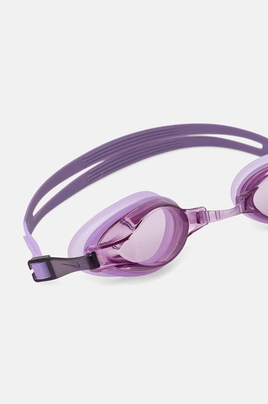 Nike okulary pływackie Chrome NESSD127 fioletowy SS25
