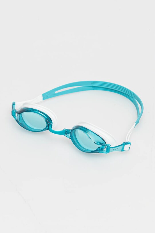 Nike okulary pływackie Chrome niebieski NESSD127