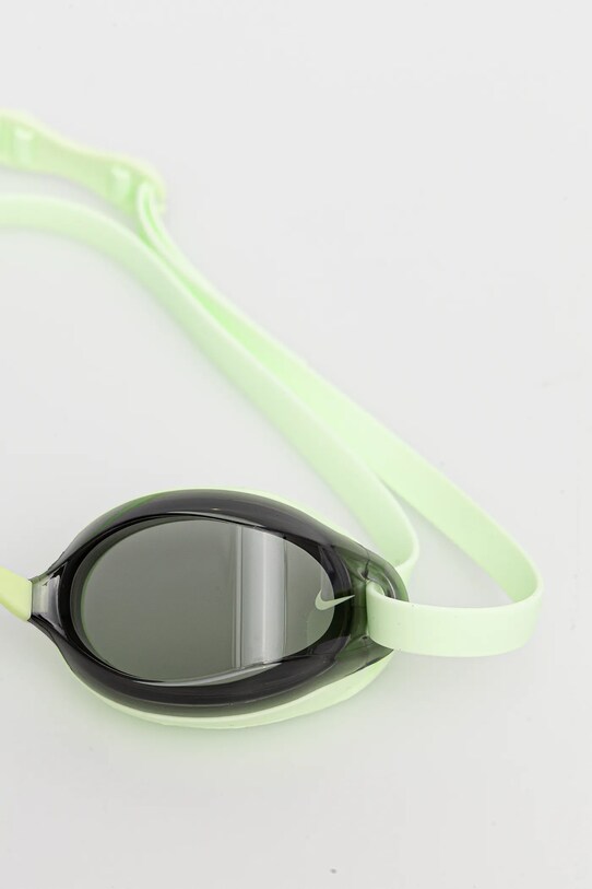 Akcesoria Nike okulary pływackie Legacy NESSD131 zielony