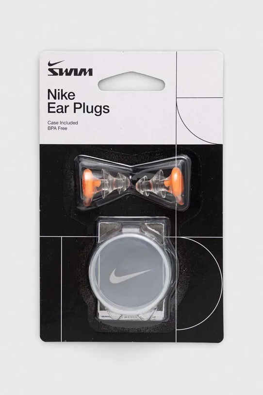 Тапи за уши Nike оранжев NESS9175