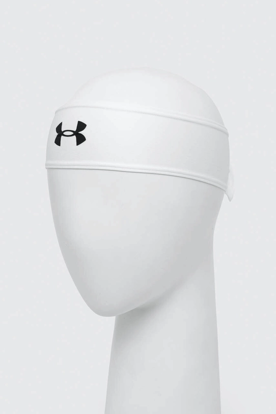 Under Armour opaska na głowę biały 1323968