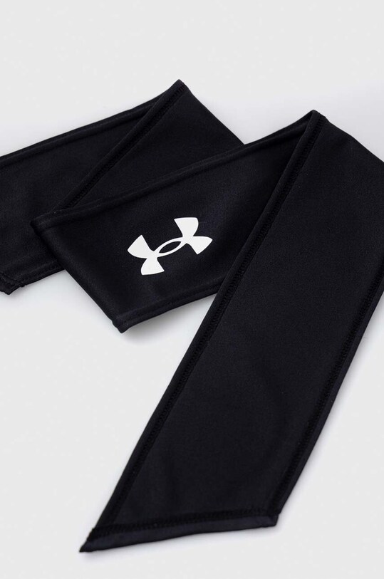 Under Armour opaska na głowę 1323968 czarny SS23