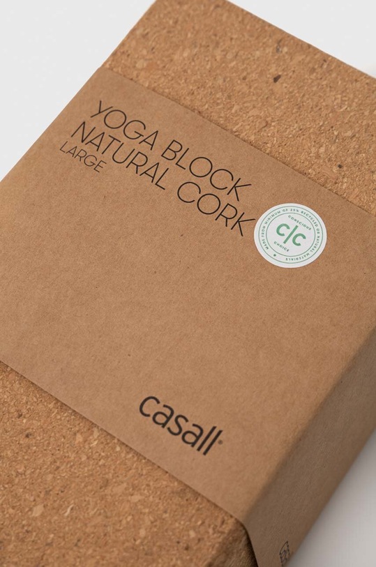 Dodaci Kocka za jogu Casall 53806 smeđa