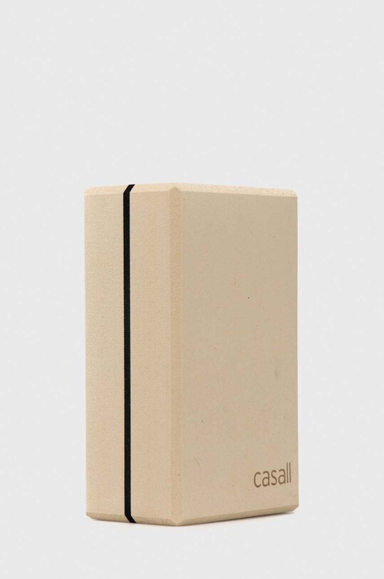 Блок для йоги Casall 56400 бежевий SS23