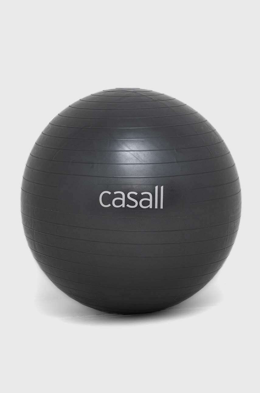 Gymnastický míč Casall 70-75 cm černá 54413