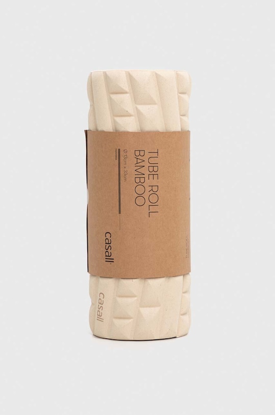 Casall masszázshenger edzés bézs 56200