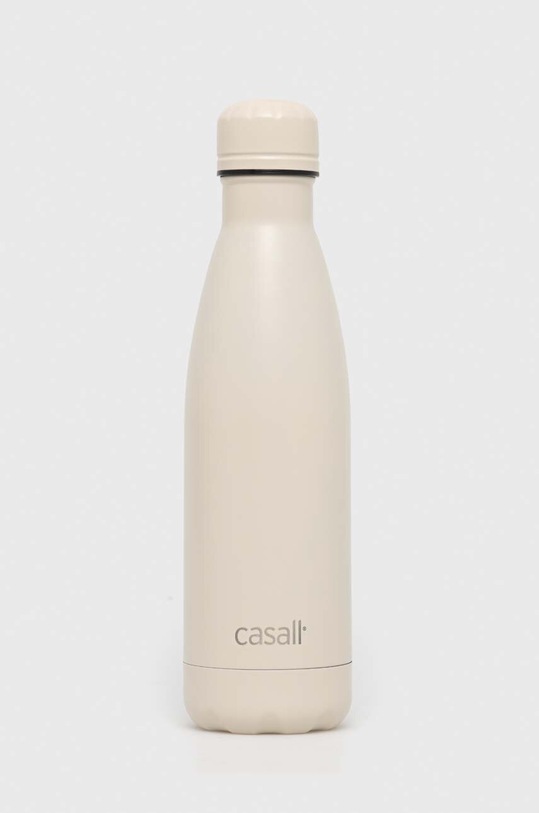 Casall butelka termiczna 500 ml trening beżowy 64014
