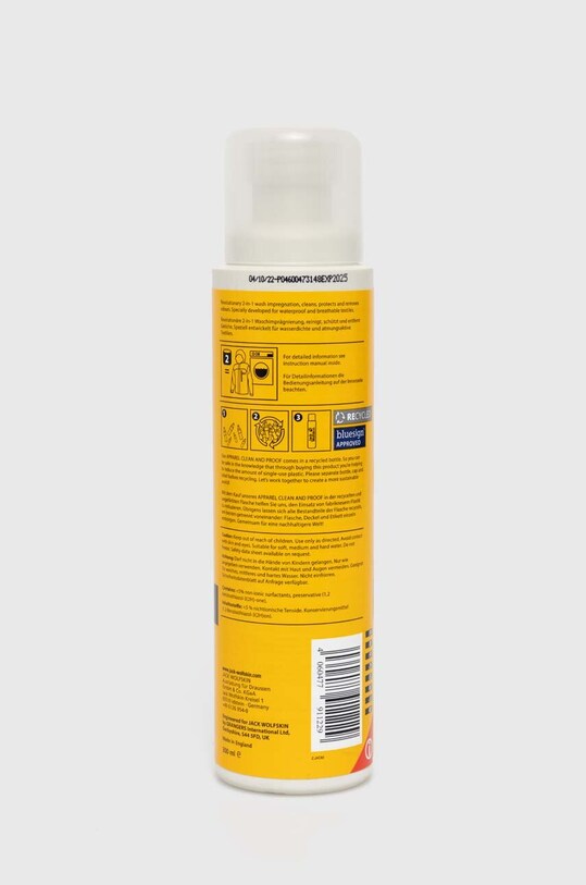 Impregnačný a prací prostriedok Jack Wolfskin 8002101 viacfarebná AW23