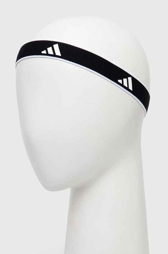 Повязки на голову adidas Performance 3 шт IA3031 чёрный AW23