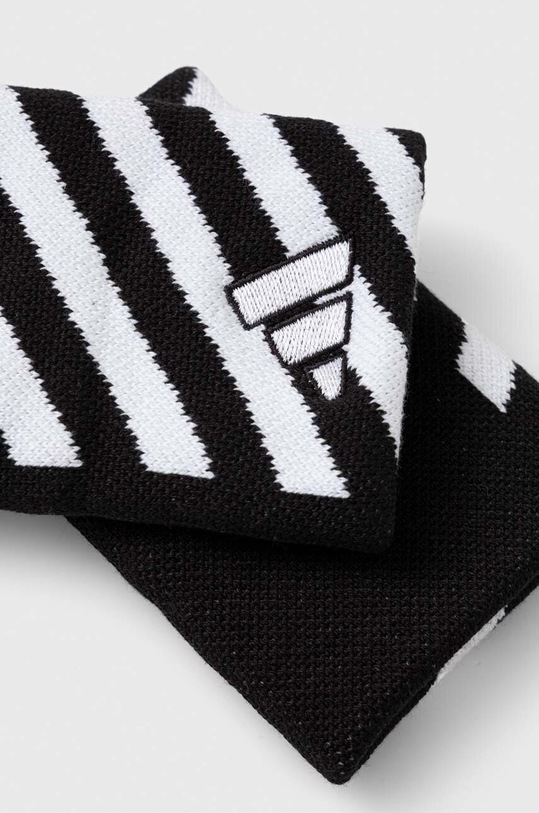 adidas Performance opaski na nadgarstek 2-pack II0893 czarny AW23