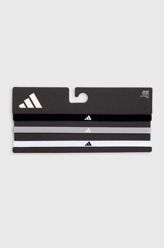adidas Performance opaski na głowę 3-pack trening biały IK0471